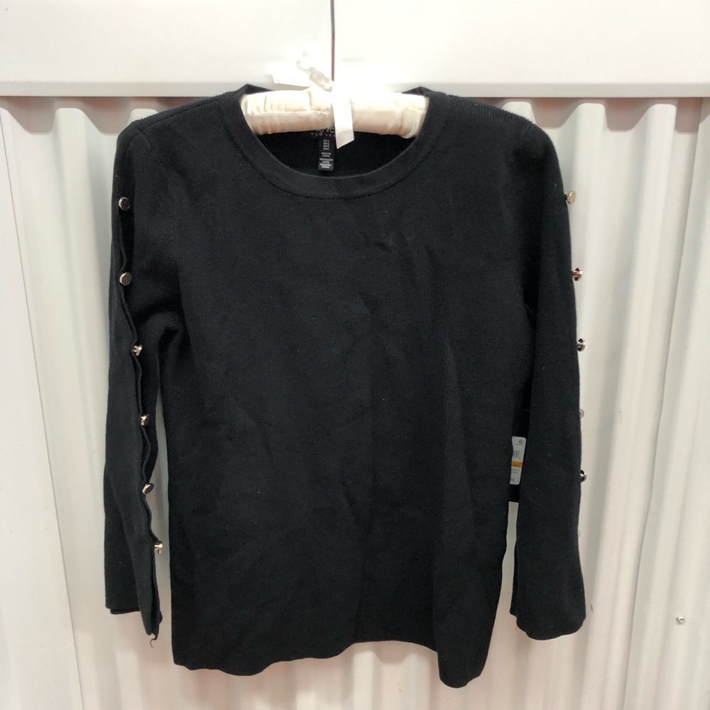 Jones New York Women’s Black Blouse Size Small